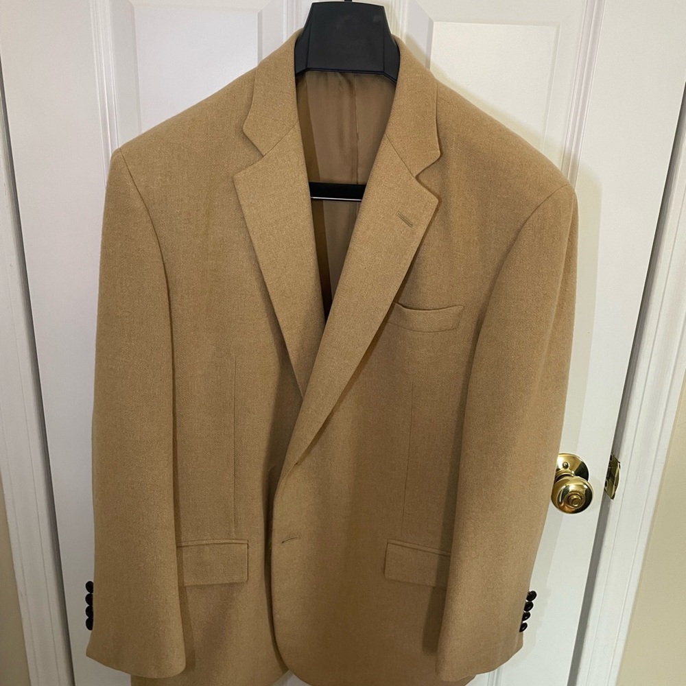 Loro Piana for Brooks Brothers Camel Hair Blazer